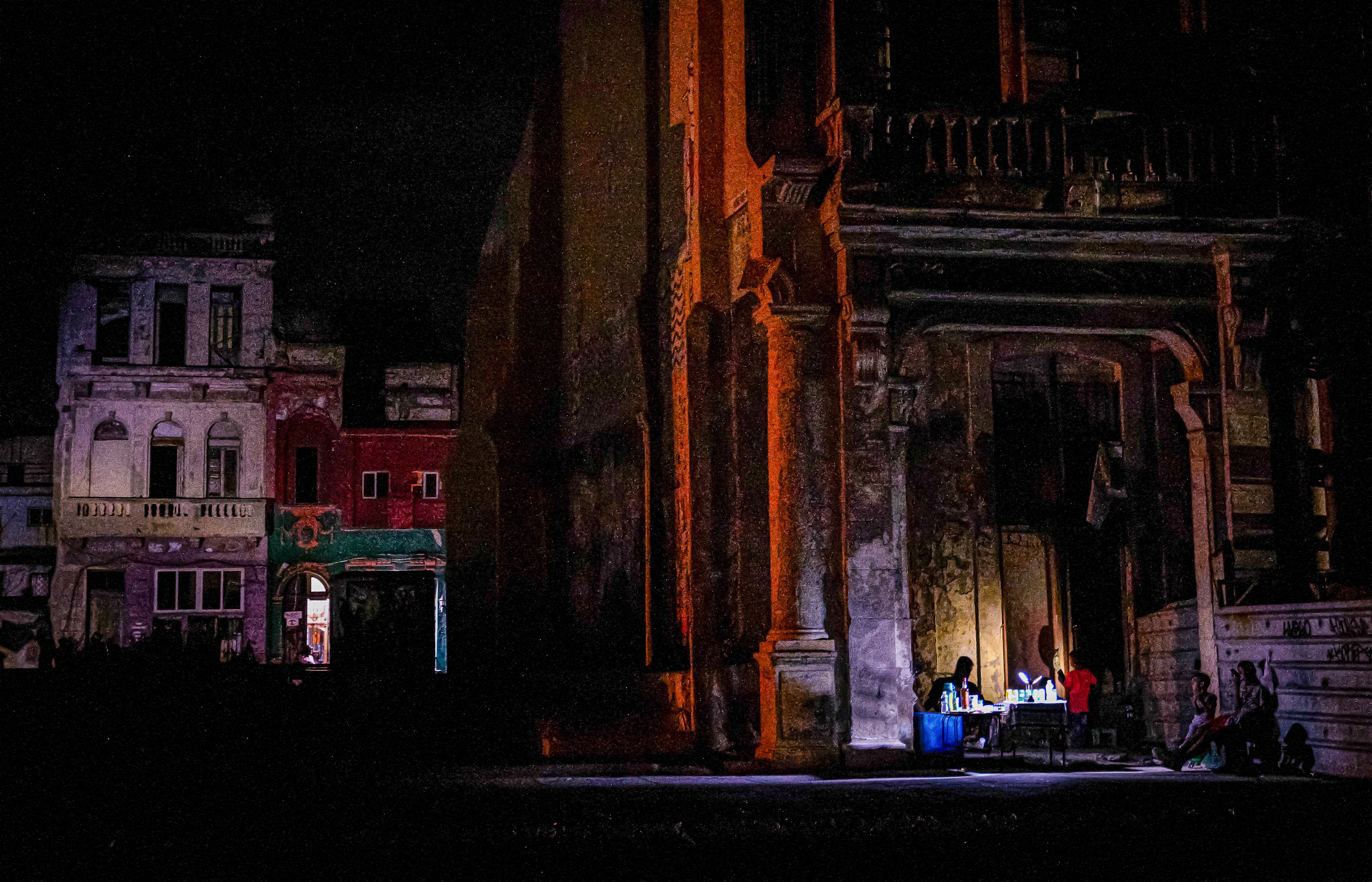 CUBA-US-DAILY LIFE-BLACKOUT
