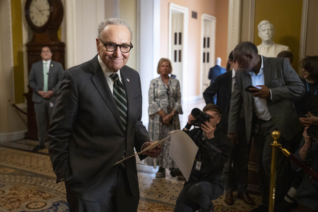 REPLAY: Senate Democrats Hold Press Event at Capitol