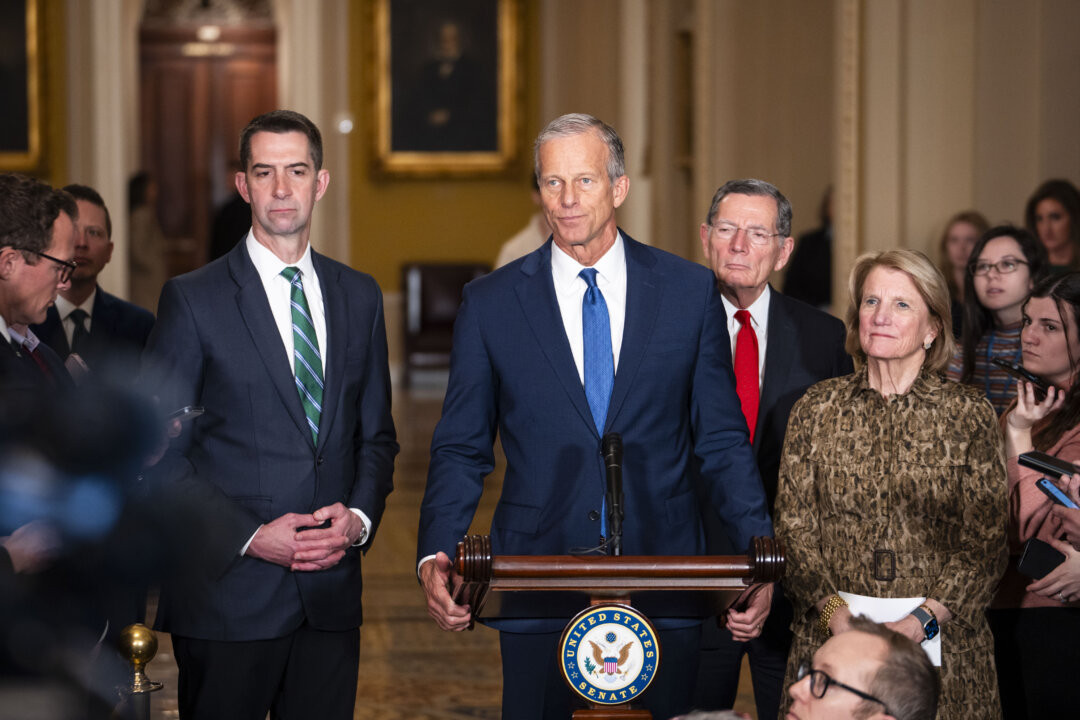 REPLAY: Senate GOP Leaders Speak to Press After Policy Meeting