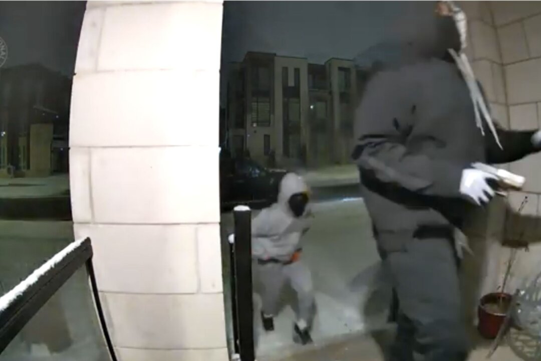 Toronto Area Police Share Footage of Attempted Home Invasion That Ended After Resident Fires at Intruders