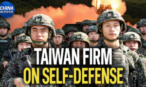 Taiwan Reaffirms Self-Defense Commitment