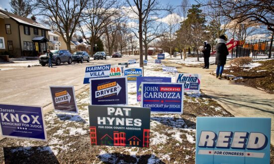 Democratic Field Set for 2026 House Races in Illinois