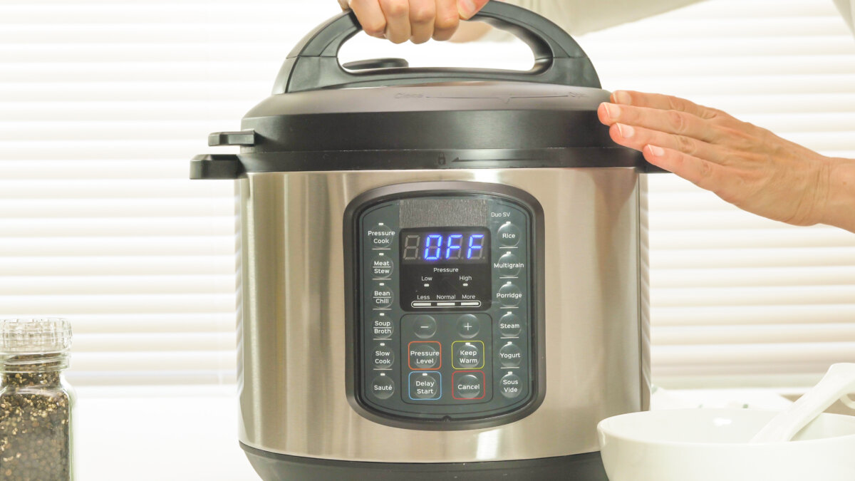 Boil water. You're going to learn quickly that your first experience with Instant Pot should be to boil water. Do it. See how this thing works. (HannaTor/Shutterstock)