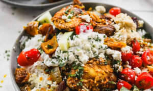 Chicken Shawarma Bowl