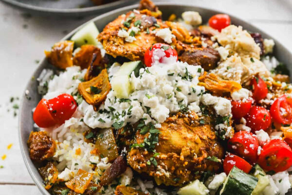 Chicken Shawarma Bowl