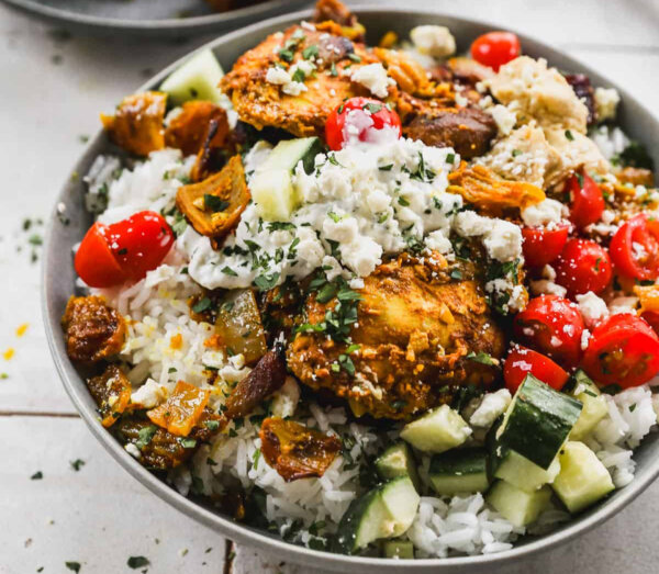 Chicken Shawarma Bowl
