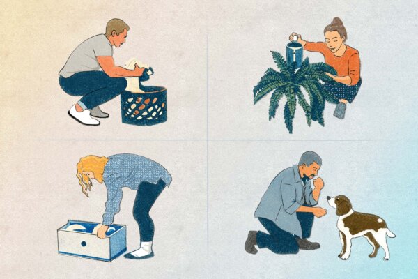 The Surprising Benefits of Puttering 