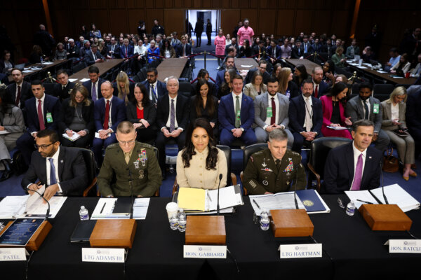 Intel Officials Testify on Threats to Homeland; Israeli Military Kills Iranian Intelligence Minister