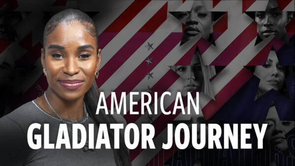 Sacramento Girl to American Gladiator: The Sydney Hunter Story