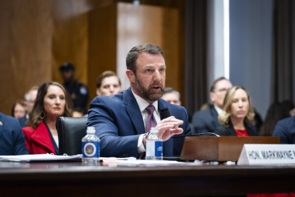 Key Takeaways From DHS Nominee Markwayne Mullin's Confirmation Hearing