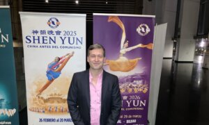 Professional Athlete and Singer: Shen Yun ‘A Work of Art’
