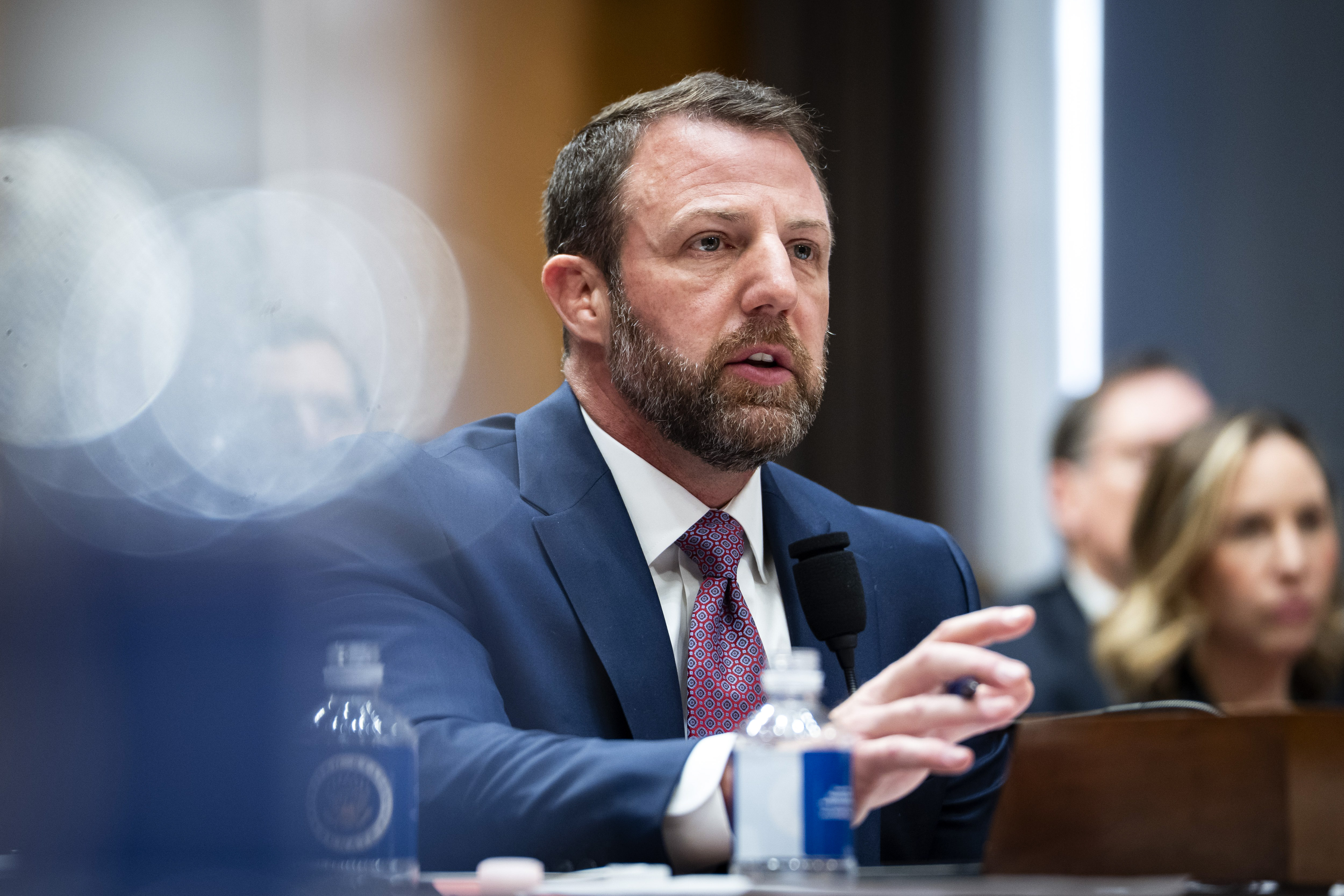LIVE NOW: Secretary Markwayne Mullin Testifies on DHS Budget Request