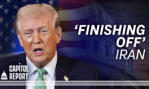 Trump Floats ‘Finishing Off’ Iranian Regime; Gabbard, Ratcliffe, Patel Testify on Worldwide Threats | Capitol Report