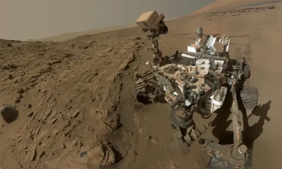 NASA’s Curiosity Rover Finds Evidence of Underground Water on Mars ‘That Could Have Supported Life’