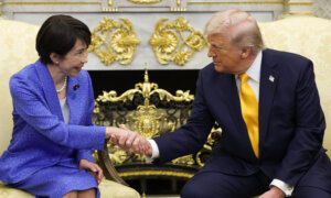 Trump Hosts Dinner for Japanese Prime Minister at the White House