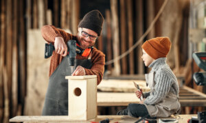 Work, Pay, Connect, and Talk: A Doctor’s Prescription for Raising Good, Strong Sons