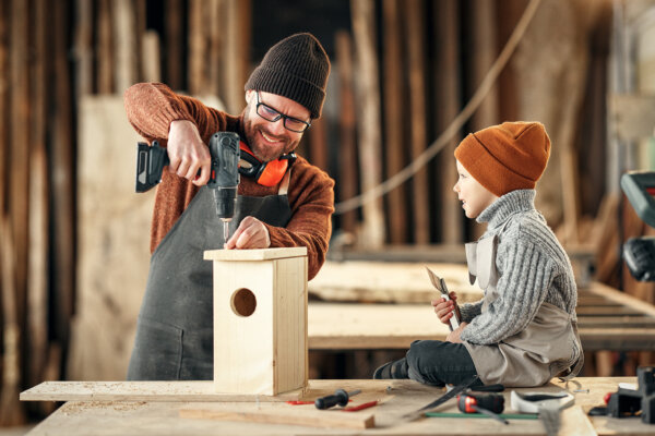 Work, Pay, Connect, and Talk: A Doctor’s Prescription for Raising Good, Strong Sons