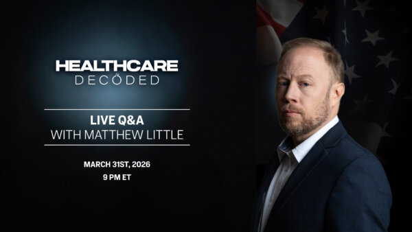 Healthcare Decoded | Live Q&A With Matthew Little