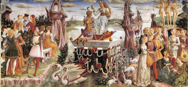 In Sunshine and in Showers: April Weaves Together Blossoms, Love, and Poetry