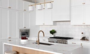 Add a Kitchen Island for Convenience