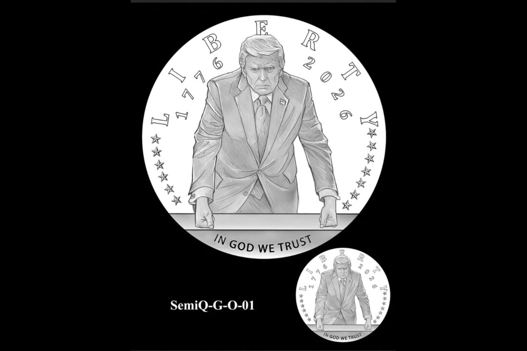 Arts Panel Approves Gold Coin Featuring Trump’s Image