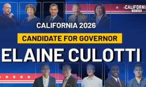 Talking With California Gubernatorial Candidate Elaine Culotti
