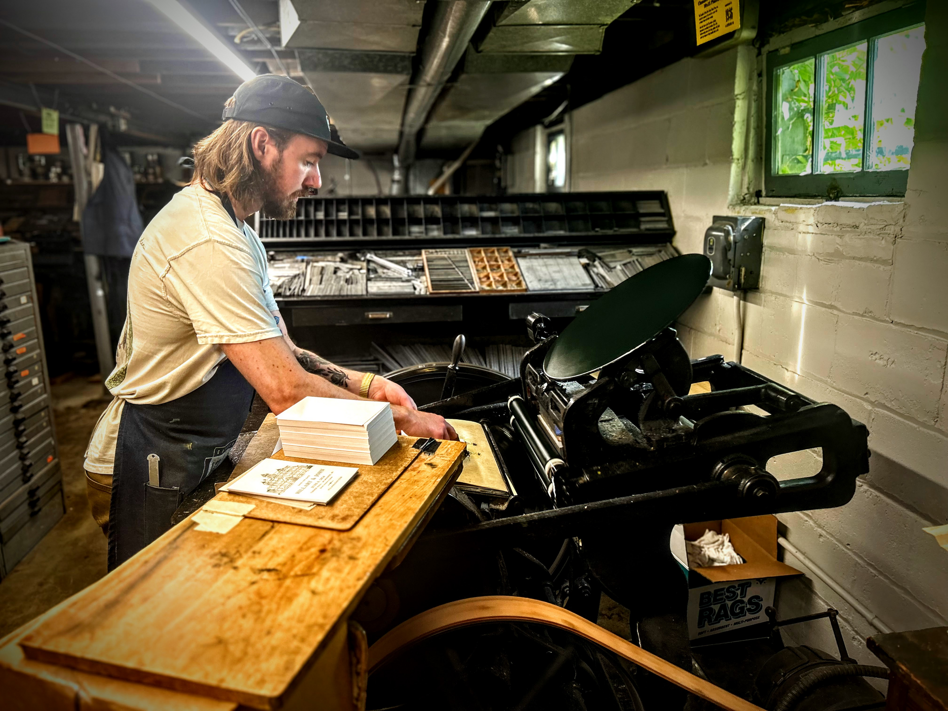 Printing press