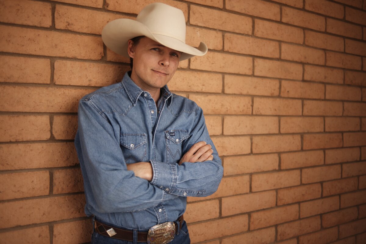 Country music singer-songwriter Ned LeDoux's "God Must Be A Cowboy” will appear on the album "Dan Seals & Friends: The Last Duet." (Jesse Cole Guthrie)