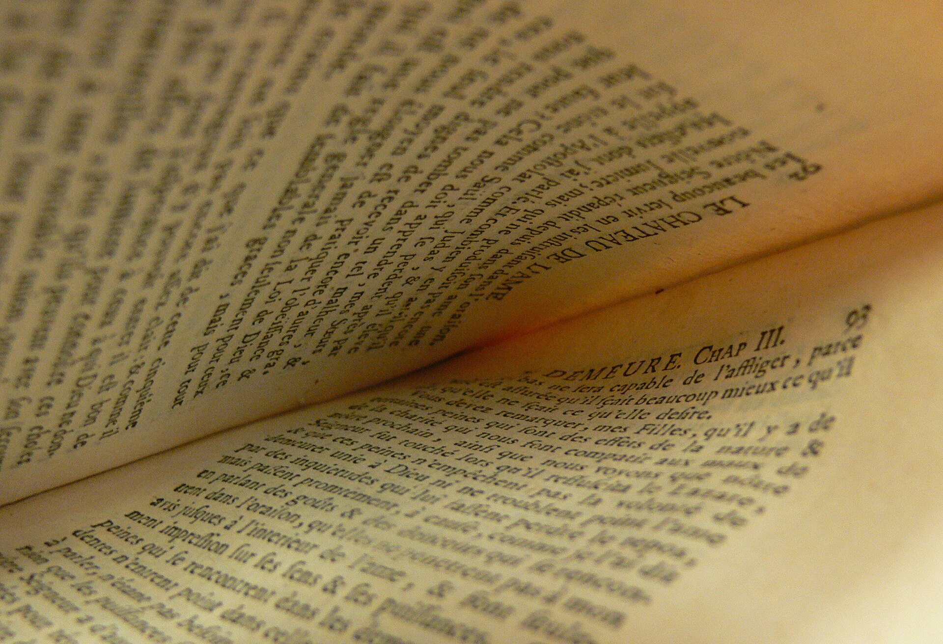 Printed Book