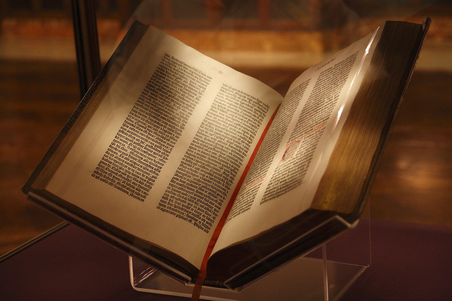 Gutenberg bible