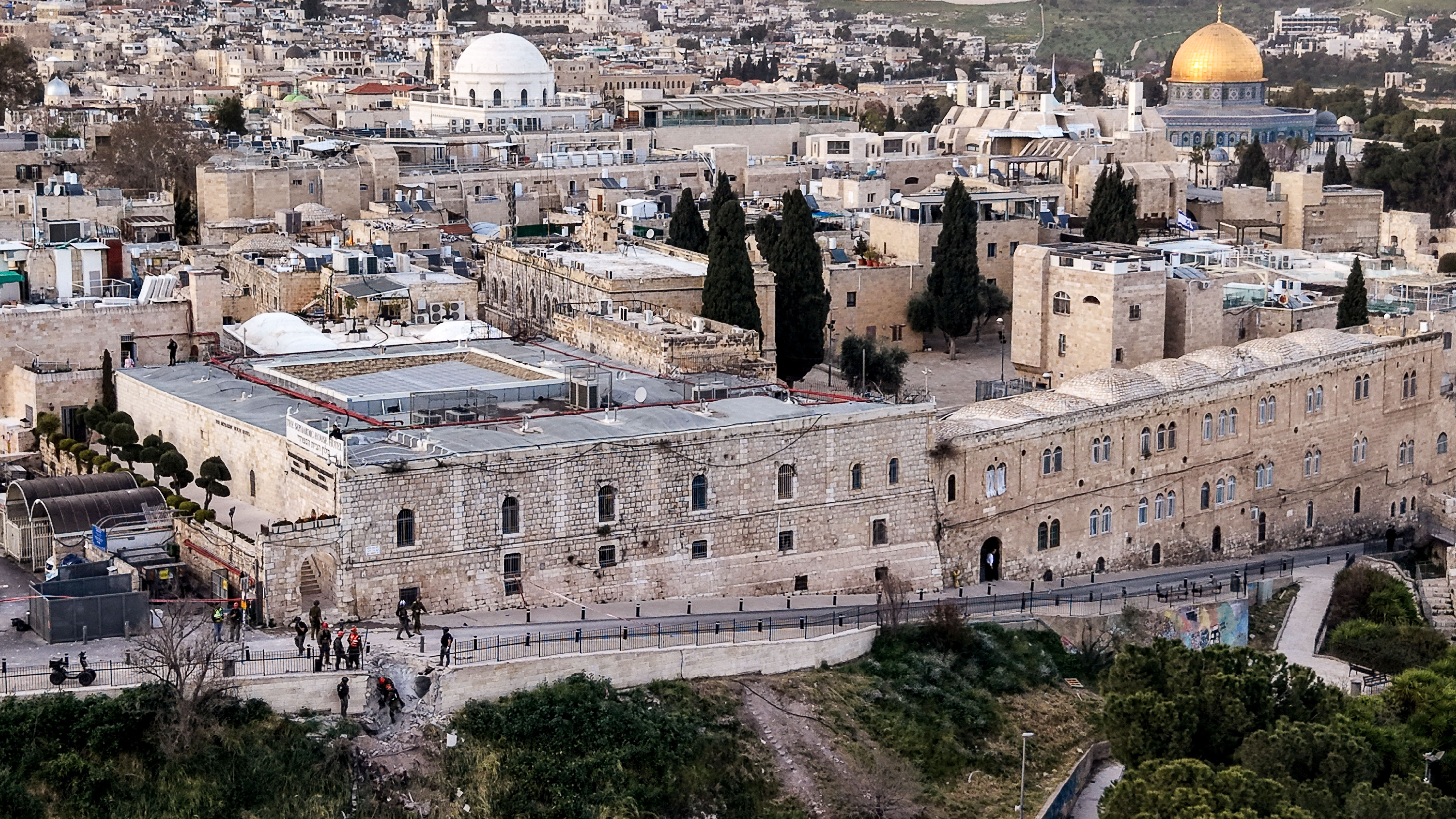 Day in Photos: Nowruz Celebrations, Jerusalem Hit by Missiles, Chuck Norris Dies