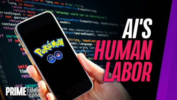 Google CAPTCHAS and Pokemon Go Had Humans Unknowingly Training AI Models | NTD Primetime