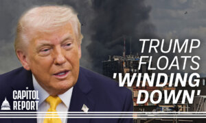 Trump Says Iran Objectives Nearly Met, Suggests US May Wind Down Operations Soon | Capitol Report