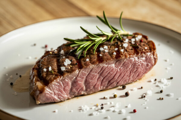 Meat Can Have Specific Benefit for Older People: <br>15-Year Study