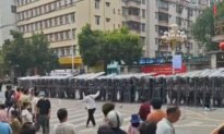 Hundreds Clash With Police in Southern China Over Cremation Facility Project