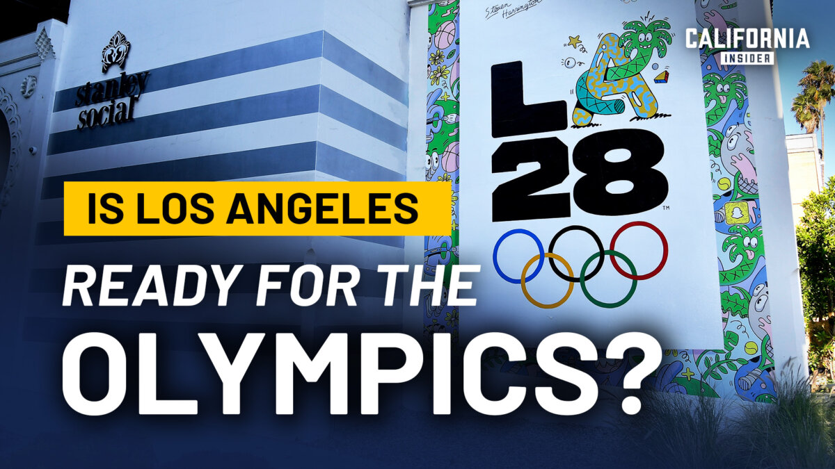 LA 2028 Olympics | The Massive Infrastructure Push to Get the City Ready