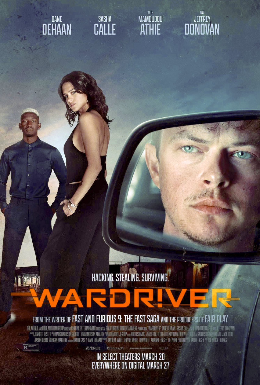 Promotional poster for "Wardriver." (Highland Film Group/The Avenue)