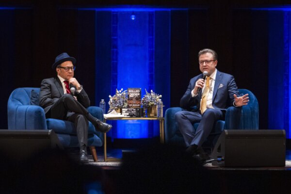 The Official Launch of 'Killed to Order' With Jan Jekielek and Rob Schneider at Trump-Kennedy Center