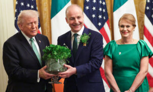 President Trump Visits Ireland