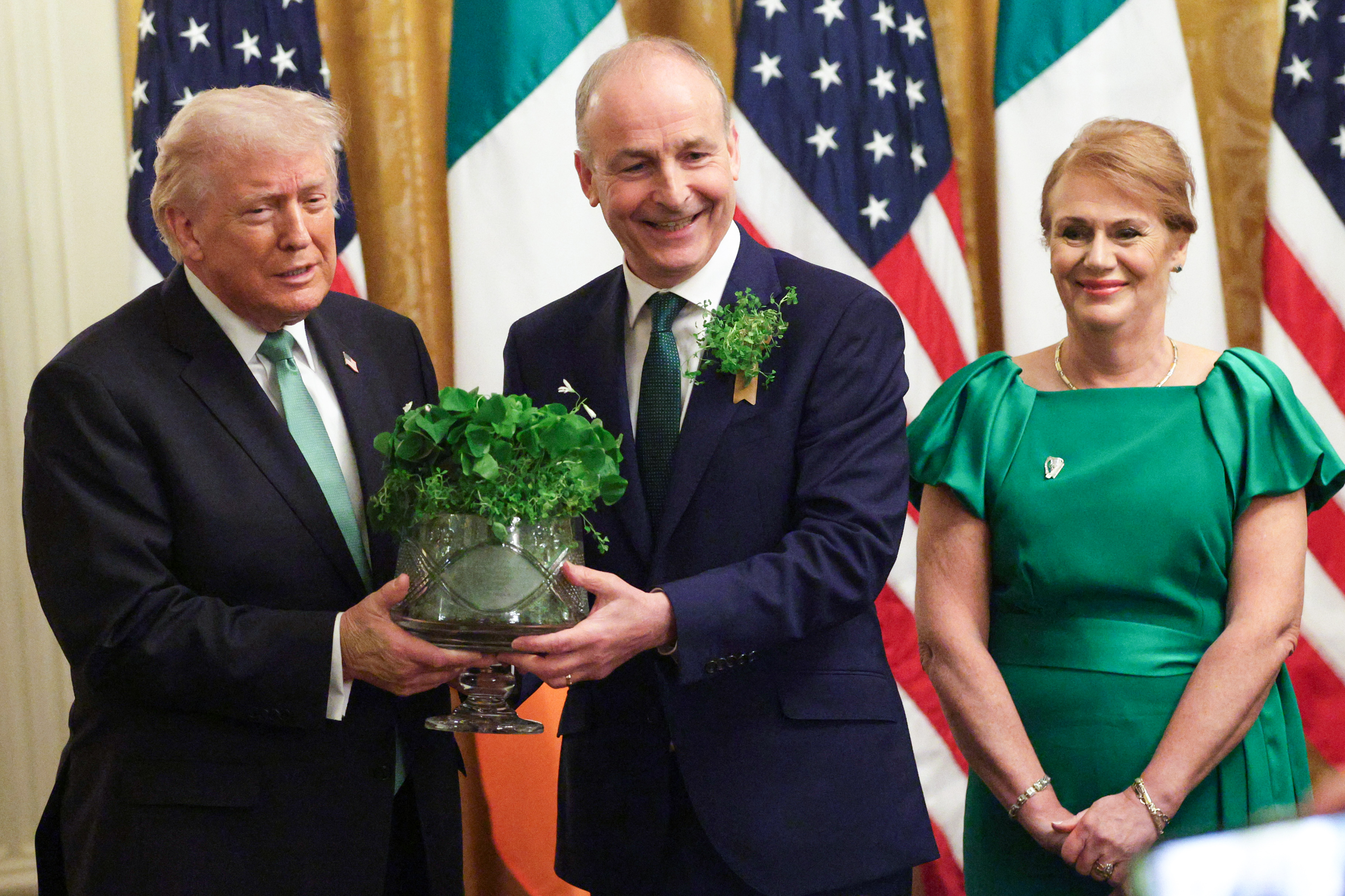 REPLAY: President Trump Visits Ireland