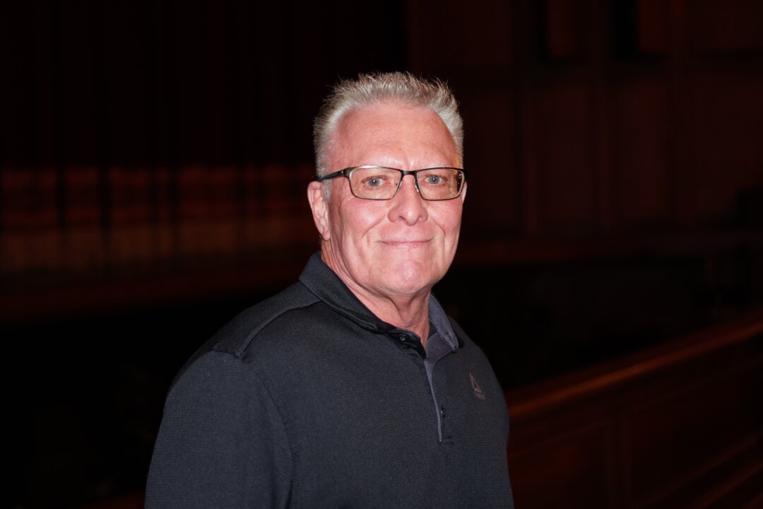 Bob Wachob enjoyed Shen Yun Performing Arts at the Benedum Center in Pittsburgh on March 22, 2026. (Lily Sun/The Epoch Times)
