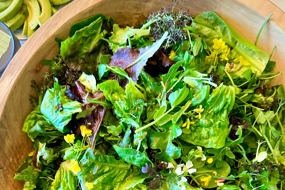 Do Not Underestimate a Green Salad