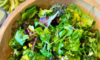 Do Not Underestimate a Green Salad