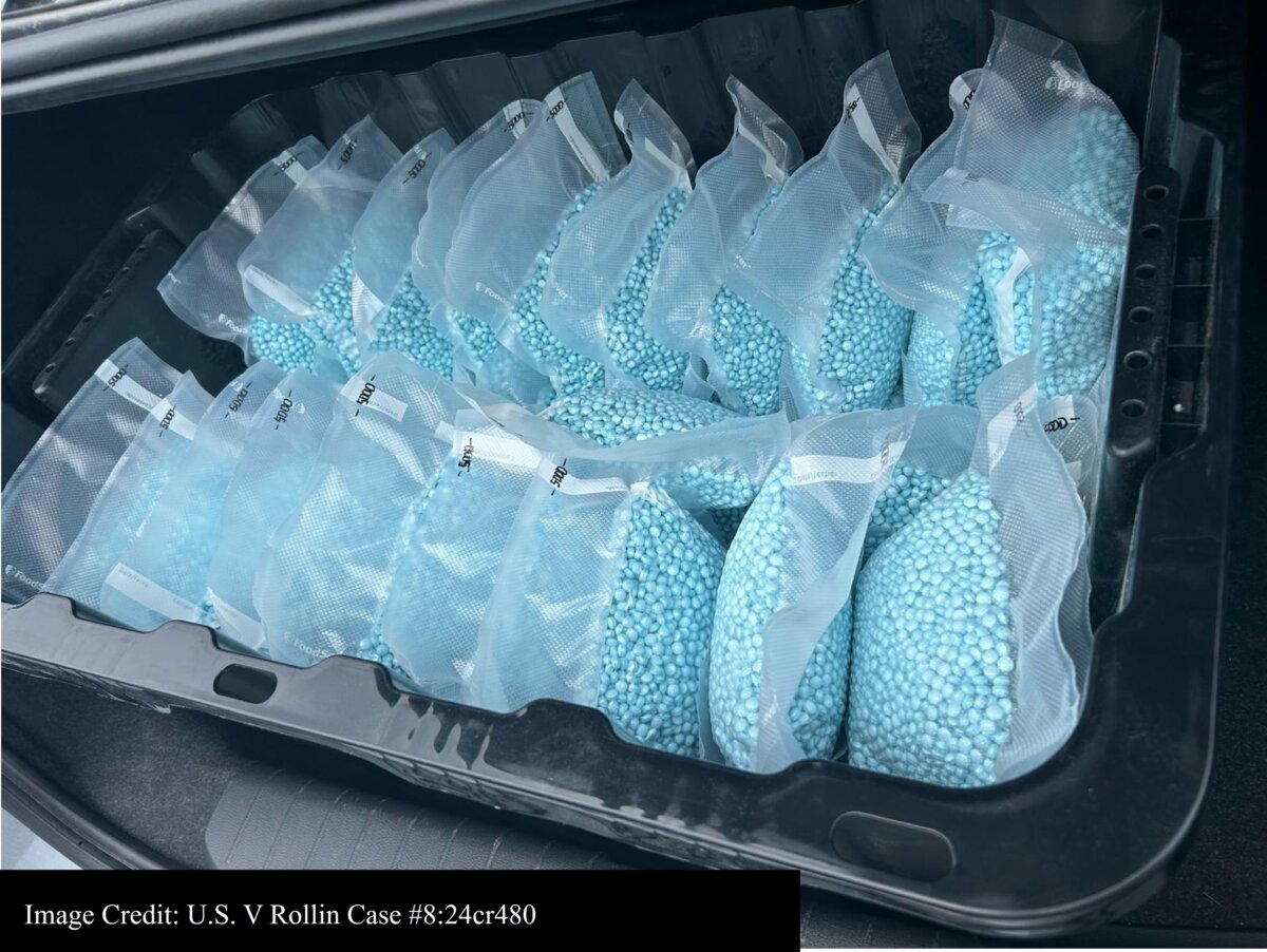 A man extradited from Montreal to the United States is facing opioid trafficking and money laundering charges after being accused of selling hundreds of thousands of synthetic pills to undercover agents. (U.S. Attorney's Office photo)