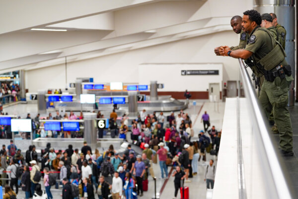ICE Agents Deployed to Airports