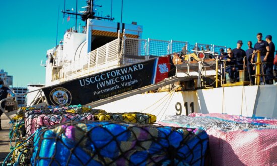 US Coast Guard Offloads Nearly $50 Million Worth of Narcotics