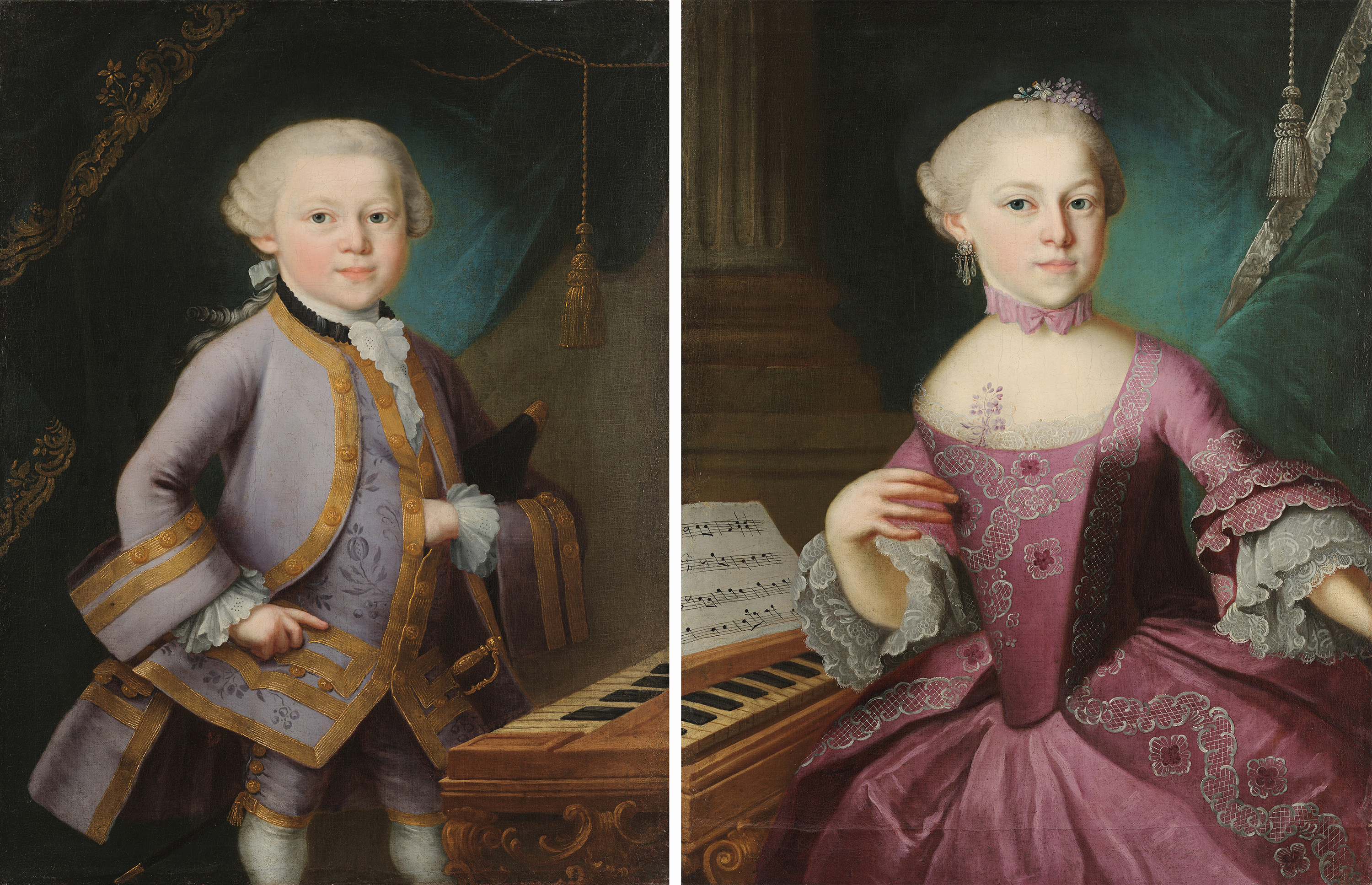 Wolfgang Amadeus Mozart: Treasures from the Mozarteum Foundation of Salzburg