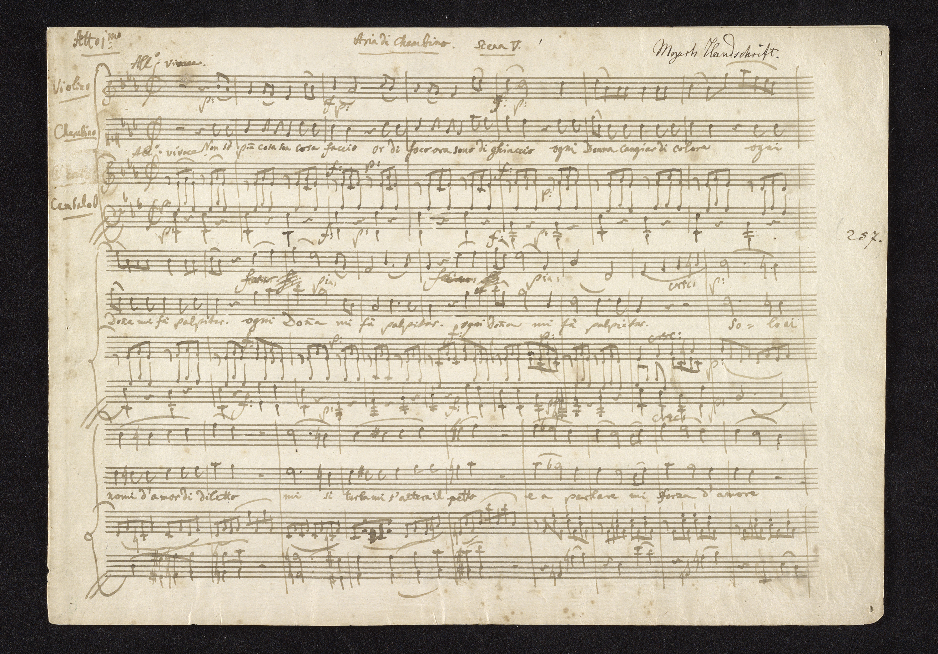 Wolfgang Amadeus Mozart: Treasures from the Mozarteum Foundation of Salzburg