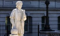 Trump Installs Christopher Columbus Statue on White House Grounds
