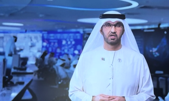 UAE State Oil Company Head Says Hormuz Bypass Pipeline Nearly 50 Percent Complete